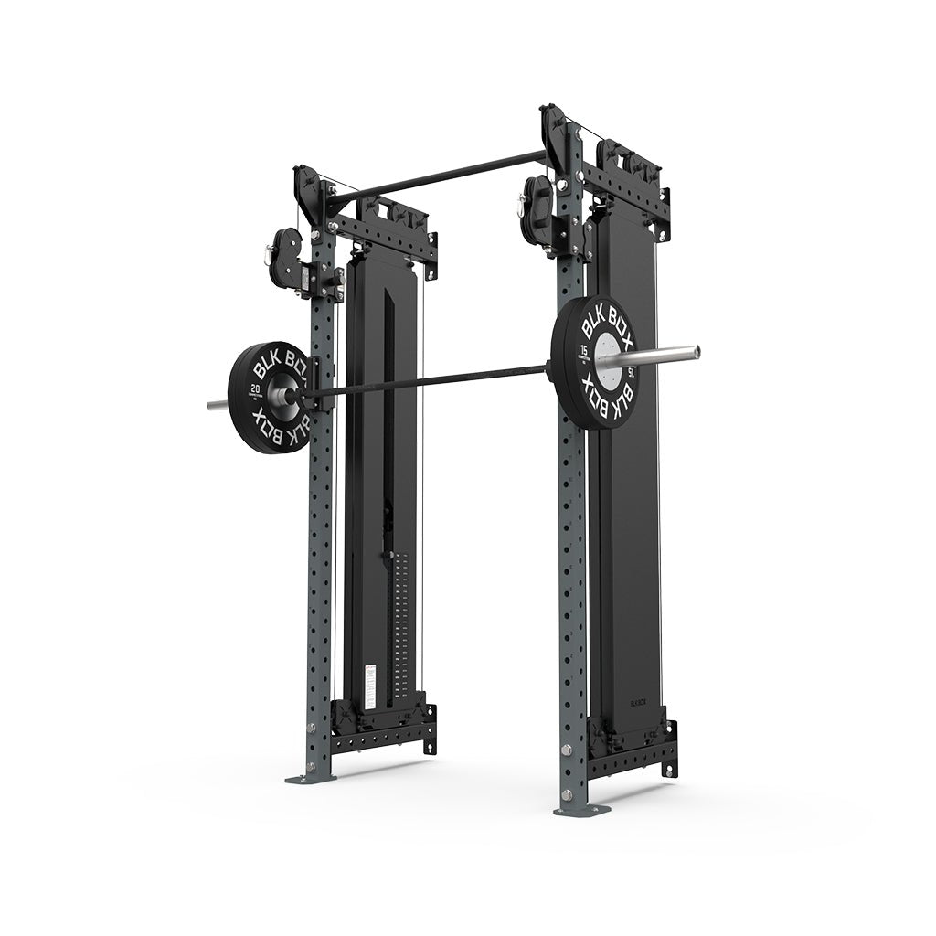 3 Series Nexus Wall Mounted Rack - BLK BOX