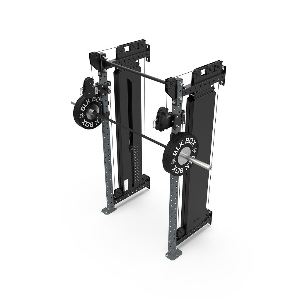 3 Series Nexus Wall Mounted Rack - BLK BOX
