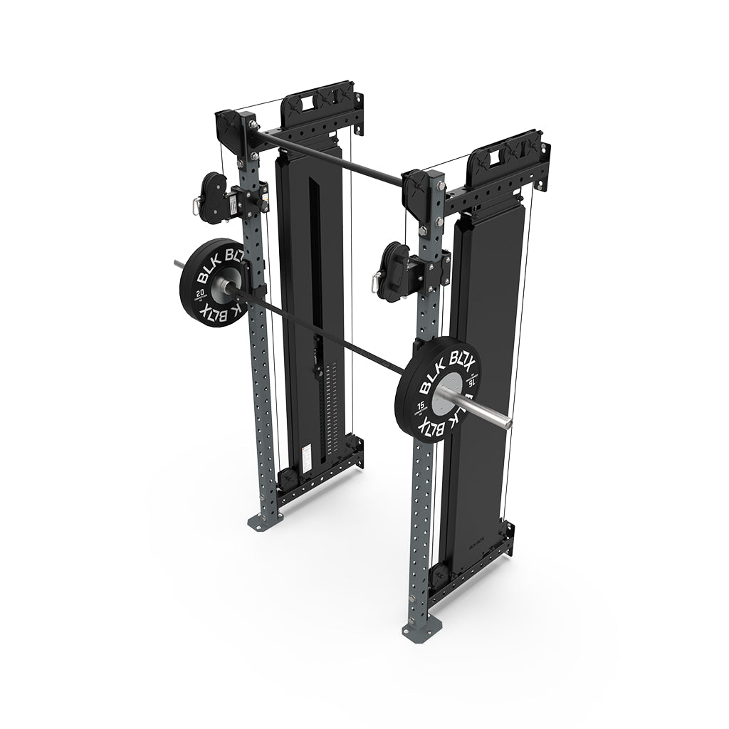 3 Series Nexus Wall Mounted Rack - BLK BOX