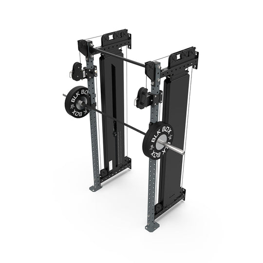 3 Series Nexus Wall Mounted Rack - BLK BOX