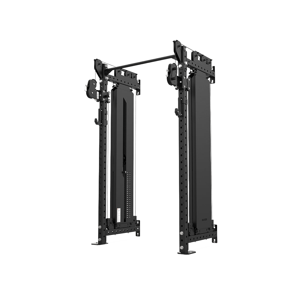 3 Series Nexus Wall Mounted Rack | BLK BOX