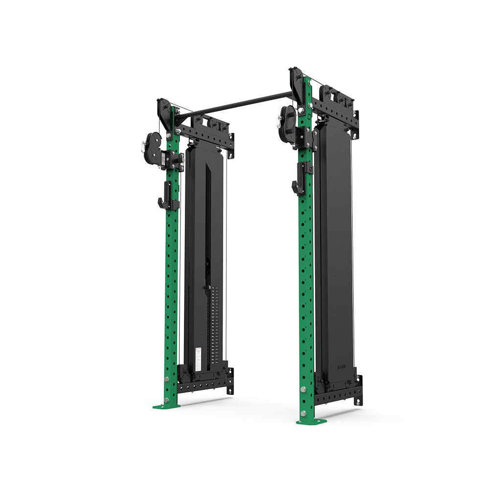 3 Series Nexus Wall Mounted Rack - BLK BOX
