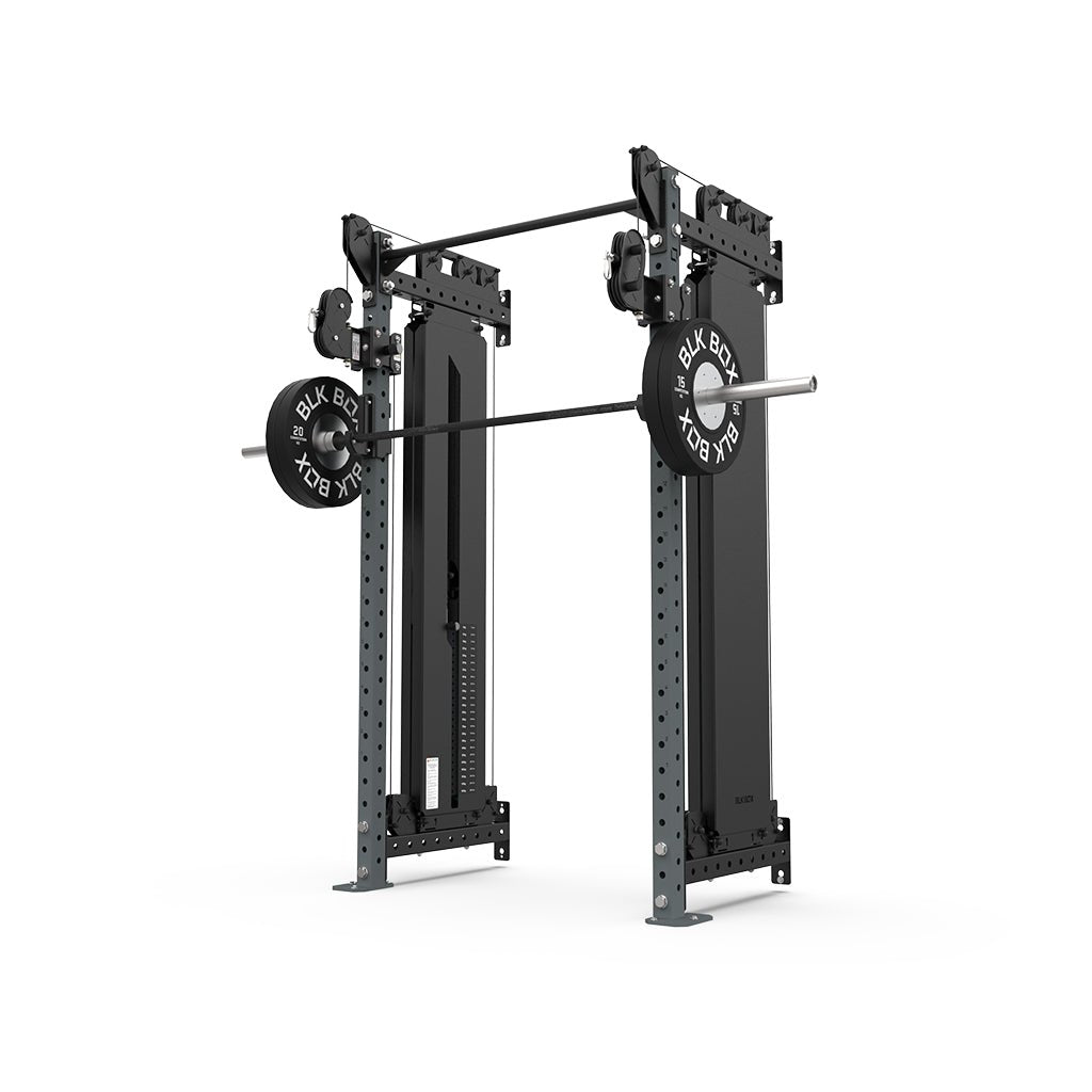 3 Series Nexus Wall Mounted Rack - BLK BOX