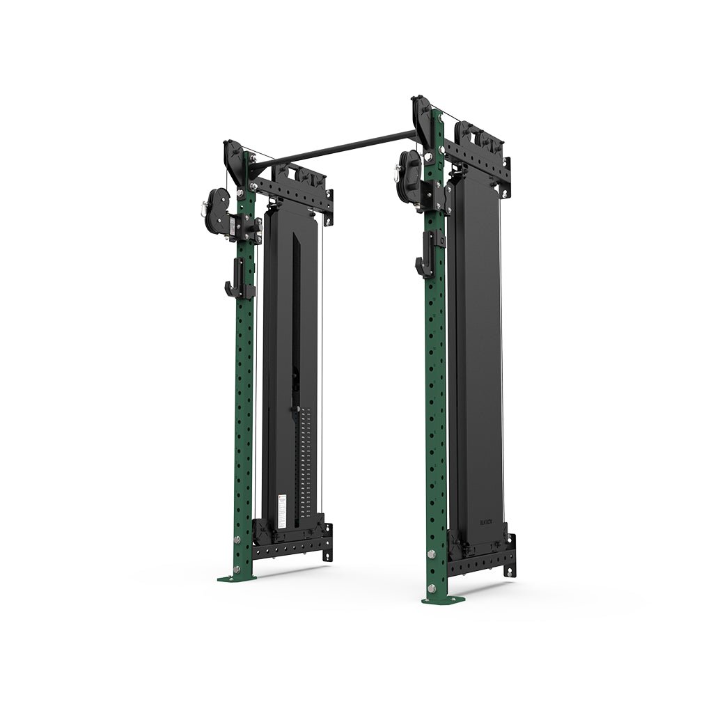 3 Series Nexus Wall Mounted Rack - BLK BOX
