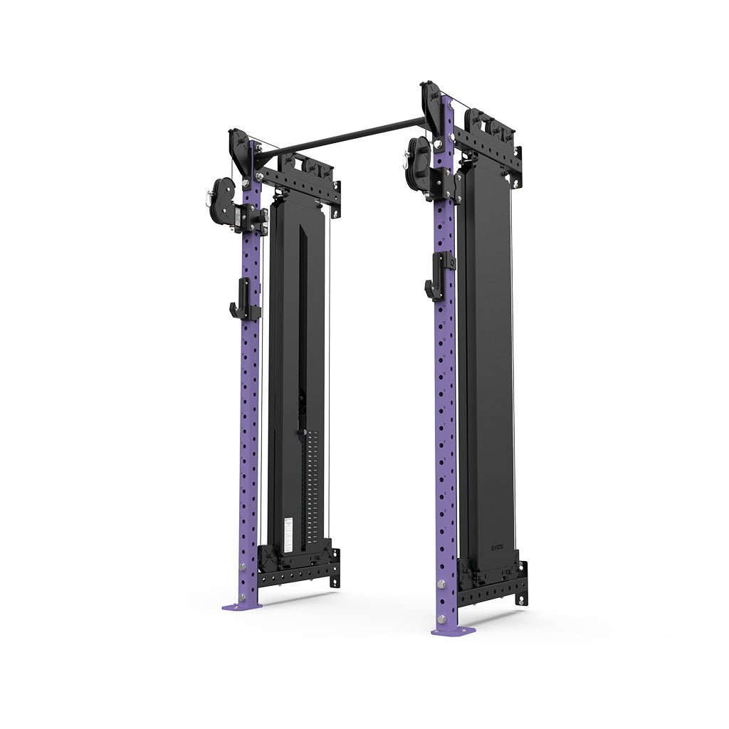 3 Series Nexus Wall Mounted Rack - BLK BOX