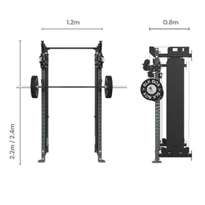 3 Series Nexus Wall Mounted Rack - BLK BOX