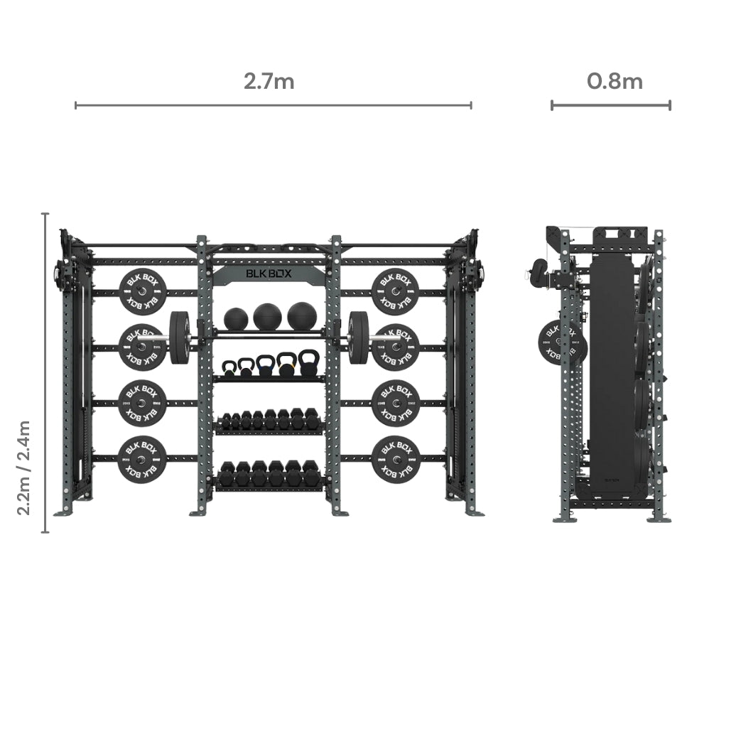 3 Series PT Pod Pro with Cable Column - BLK BOX