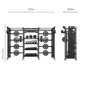 3 Series PT Pod Pro with Cable Column - BLK BOX