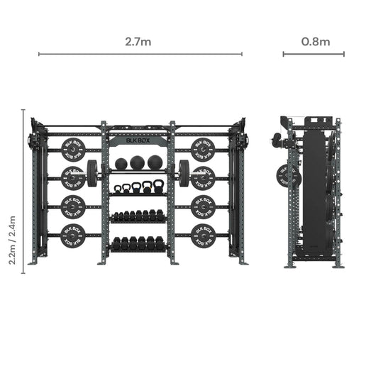 3 Series PT Pod Pro with Cable Column - BLK BOX
