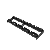 3 Series Round - Dumbbell Shelf | BLK BOX