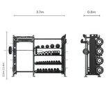 3 Series SG Pod with Cable Column - BLK BOX