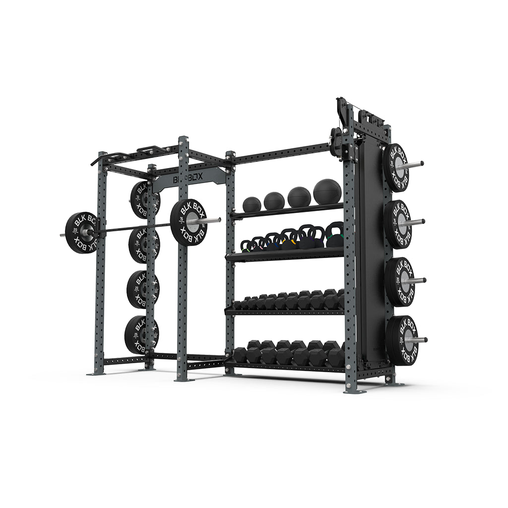 3 Series SG Pod with Cable Column - BLK BOX