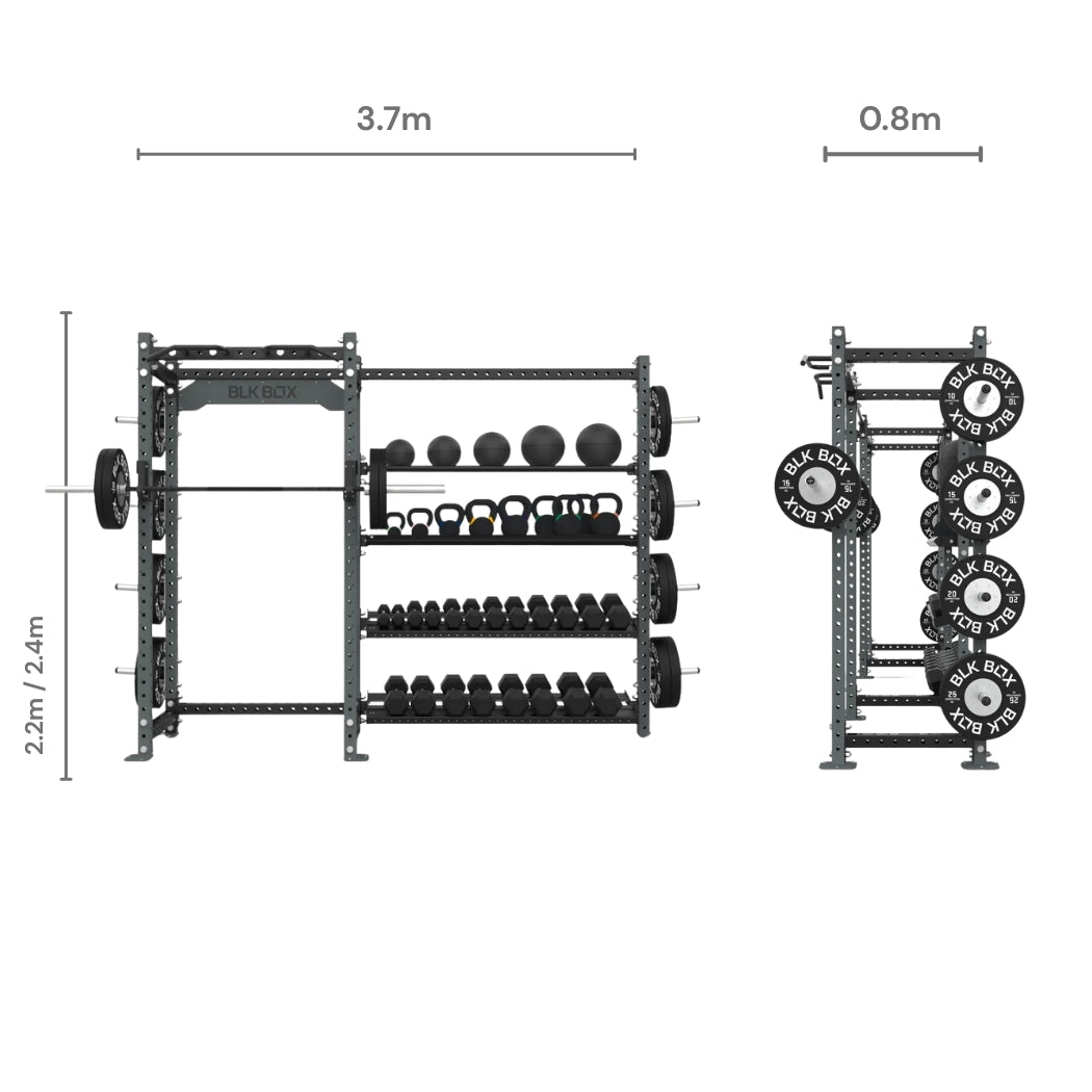 3 Series SG Pods - BLK BOX