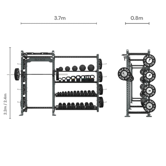 3 Series SG Pods - BLK BOX