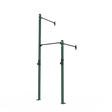 3 Series Wall Mounted High Low Rig 1 Bay | BLK BOX