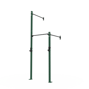 3 Series Wall Mounted High Low Rig 1 Bay | BLK BOX