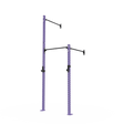 3 Series Wall Mounted High Low Rig 1 Bay | BLK BOX