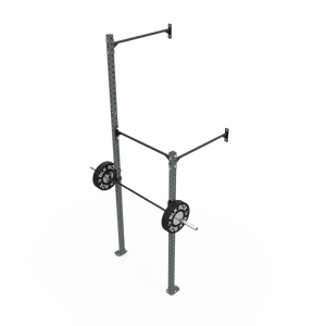 3 Series Wall Mounted High Low Rig 1 Bay | BLK BOX