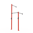 3 Series Wall Mounted High Low Rig 1 Bay | BLK BOX