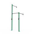 3 Series Wall Mounted High Low Rig 1 Bay | BLK BOX