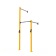 3 Series Wall Mounted High Low Rig 1 Bay | BLK BOX