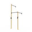3 Series Wall Mounted High Low Rig 1 Bay | BLK BOX