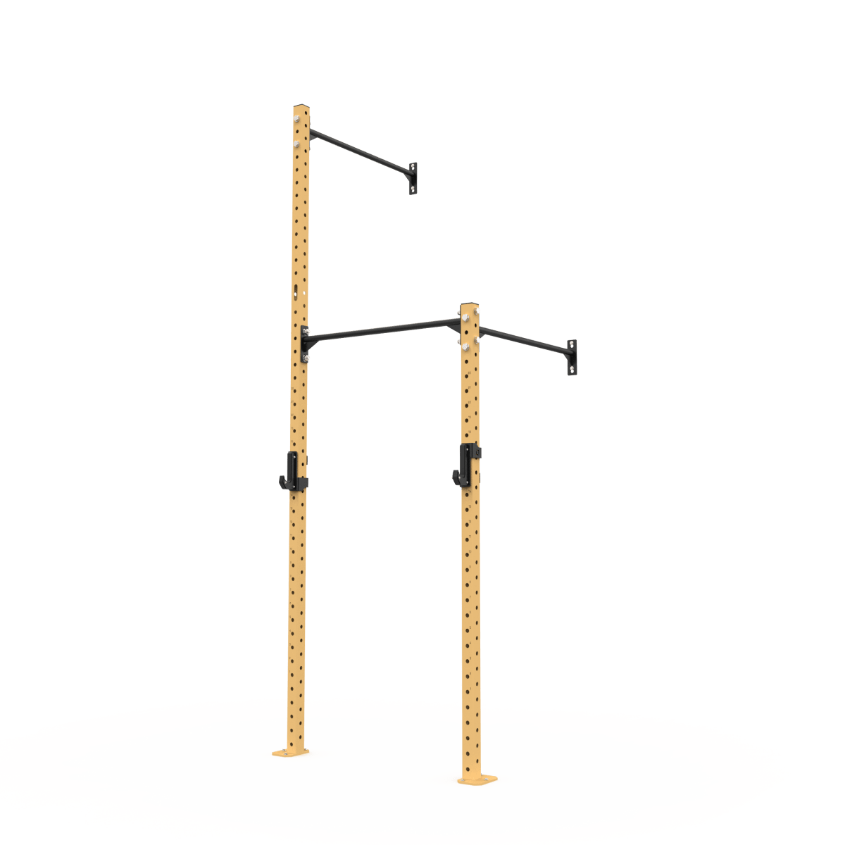 3 Series Wall Mounted High Low Rig 1 Bay | BLK BOX