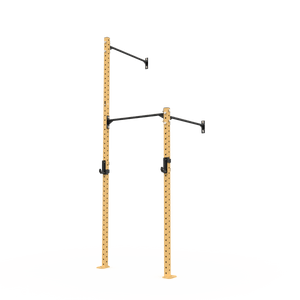 3 Series Wall Mounted High Low Rig 1 Bay | BLK BOX