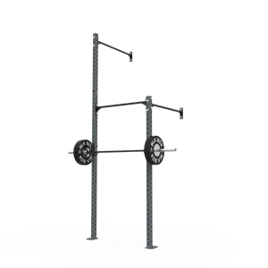 3 Series Wall Mounted High Low Rig 1 Bay | BLK BOX