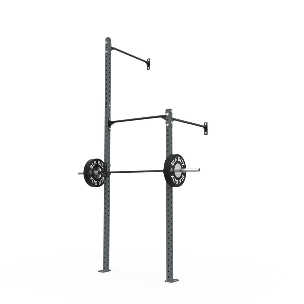 3 Series Wall Mounted High Low Rig 1 Bay | BLK BOX