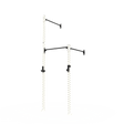 3 Series Wall Mounted High Low Rig 1 Bay | BLK BOX