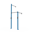 3 Series Wall Mounted High Low Rig 1 Bay | BLK BOX