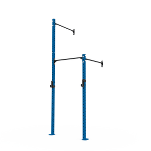 3 Series Wall Mounted High Low Rig 1 Bay | BLK BOX
