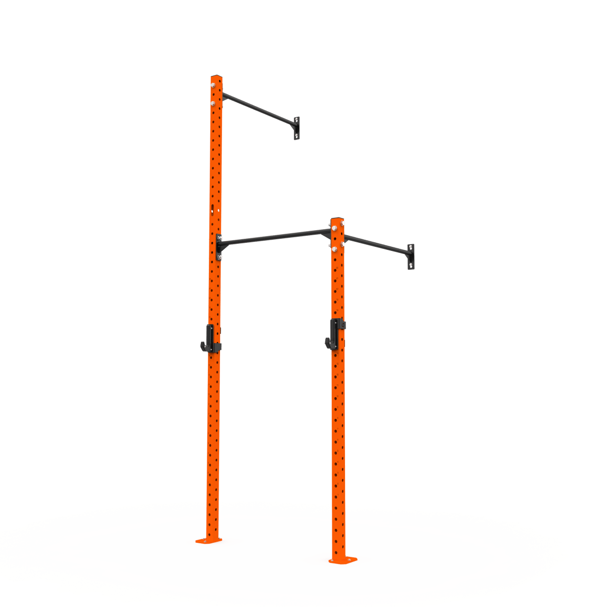 3 Series Wall Mounted High Low Rig 1 Bay | BLK BOX