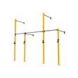 3 Series Wall Mounted High Low Rig 2 Bay | BLK BOX