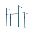 3 Series Wall Mounted High Low Rig 2 Bay | BLK BOX