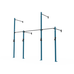 3 Series Wall Mounted High Low Rig 2 Bay | BLK BOX