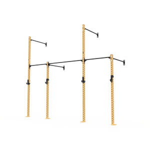 3 Series Wall Mounted High Low Rig 2 Bay | BLK BOX