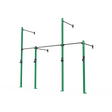 3 Series Wall Mounted High Low Rig 2 Bay | BLK BOX