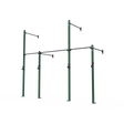 3 Series Wall Mounted High Low Rig 2 Bay | BLK BOX
