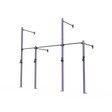 3 Series Wall Mounted High Low Rig 2 Bay | BLK BOX