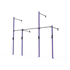 3 Series Wall Mounted High Low Rig 2 Bay | BLK BOX