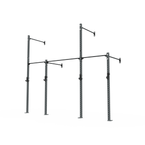 3 Series Wall Mounted High Low Rig 2 Bay | BLK BOX
