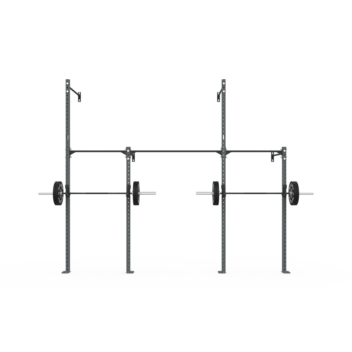 3 Series Wall Mounted High Low Rig 2 Bay | BLK BOX