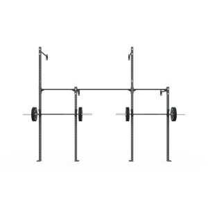 3 Series Wall Mounted High Low Rig 2 Bay | BLK BOX