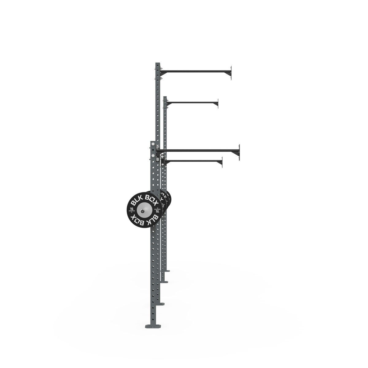 3 Series Wall Mounted High Low Rig 2 Bay | BLK BOX