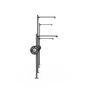 3 Series Wall Mounted High Low Rig 2 Bay | BLK BOX