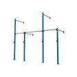 3 Series Wall Mounted High Low Rig 2 Bay | BLK BOX