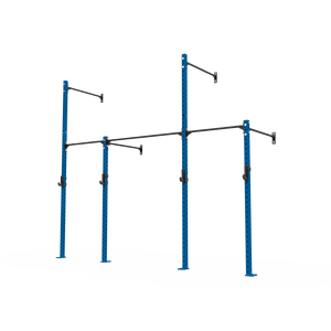 3 Series Wall Mounted High Low Rig 2 Bay | BLK BOX