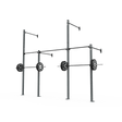 3 Series Wall Mounted High Low Rig 2 Bay | BLK BOX